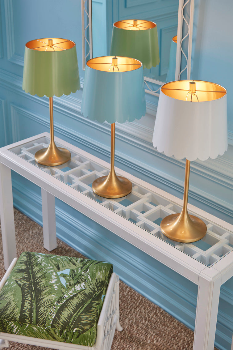 Mirasol Lamp - White