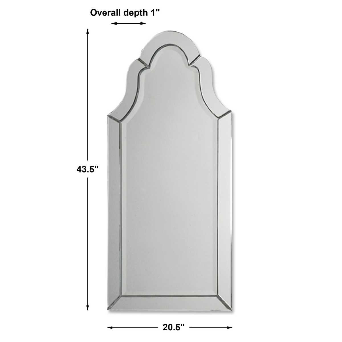 Hovan Arch Mirror – Mirrors by Uttermost | Sutter & Vale