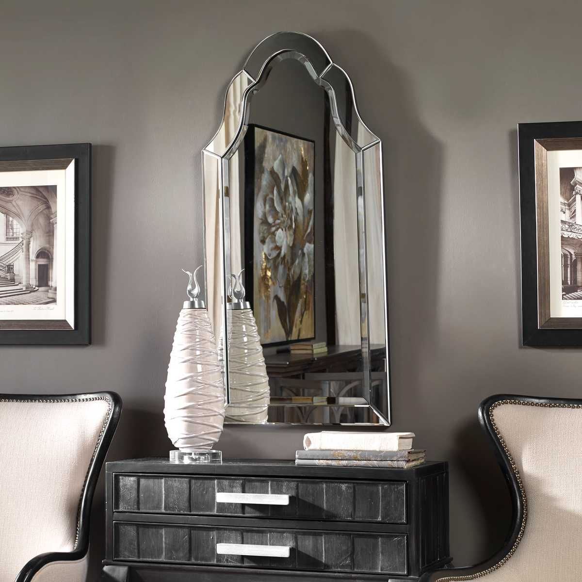 Hovan Arch Mirror – Mirrors by Uttermost | Sutter & Vale