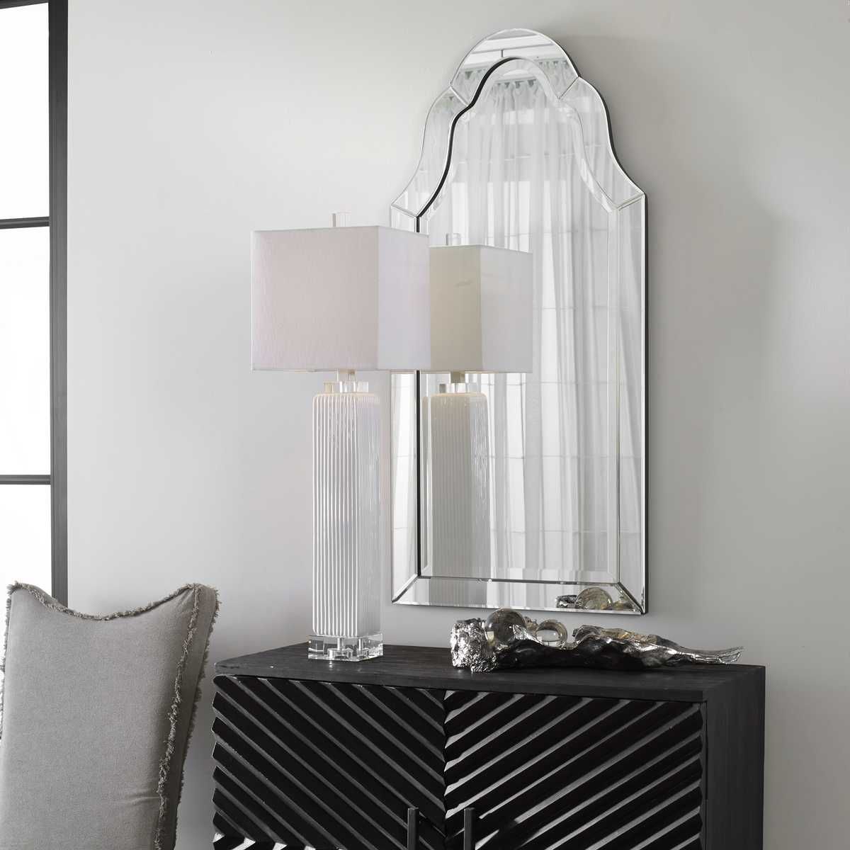 Hovan Arch Mirror – Mirrors by Uttermost | Sutter & Vale