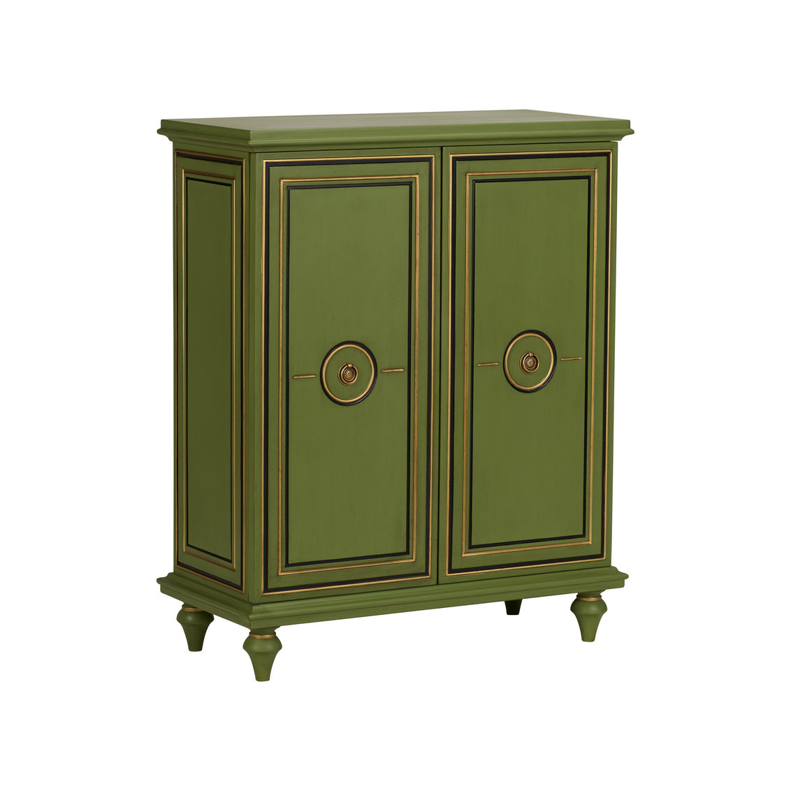 Davidson Cabinet - Green