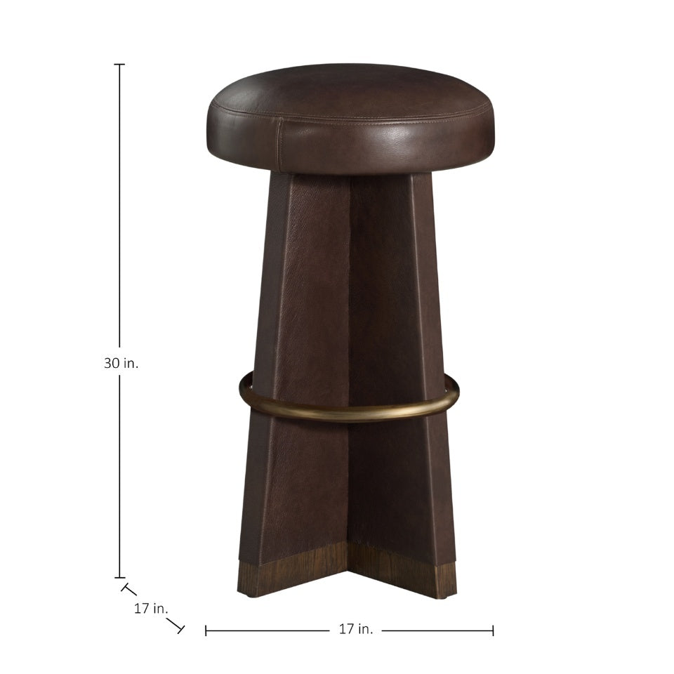 Plateau Swivel Bar Stool - Dusk