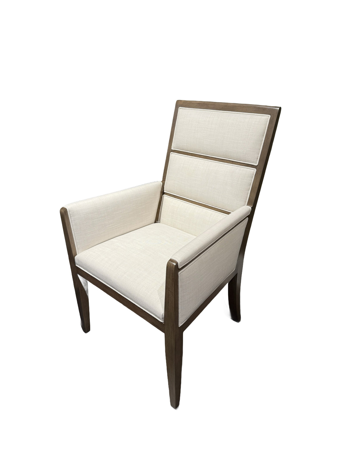 Hudson Arm Dining Chair in Rollo Linen