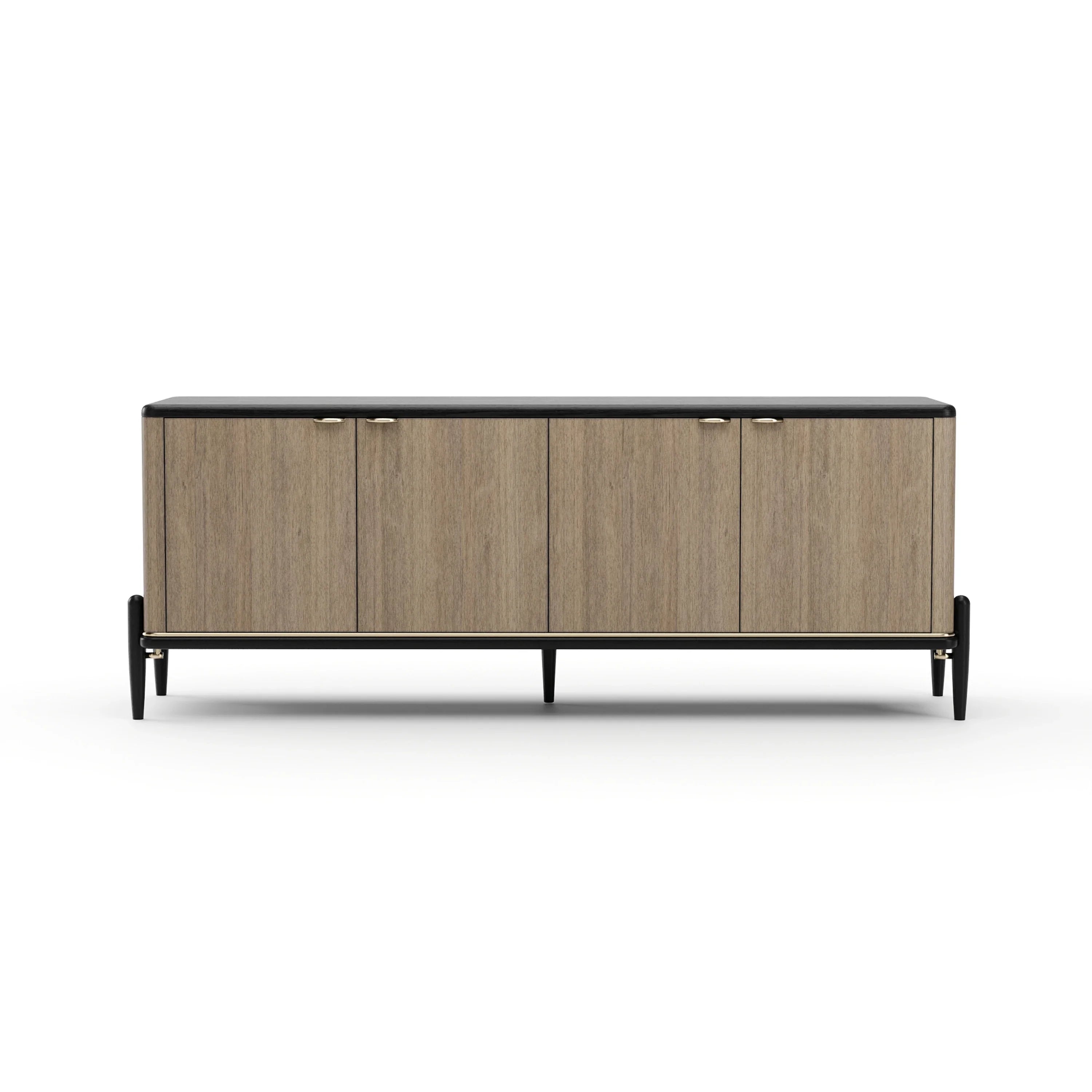 Madera Sideboard - Chocolate – Sideboards & Buffets by Caracole | Sutter & Vale