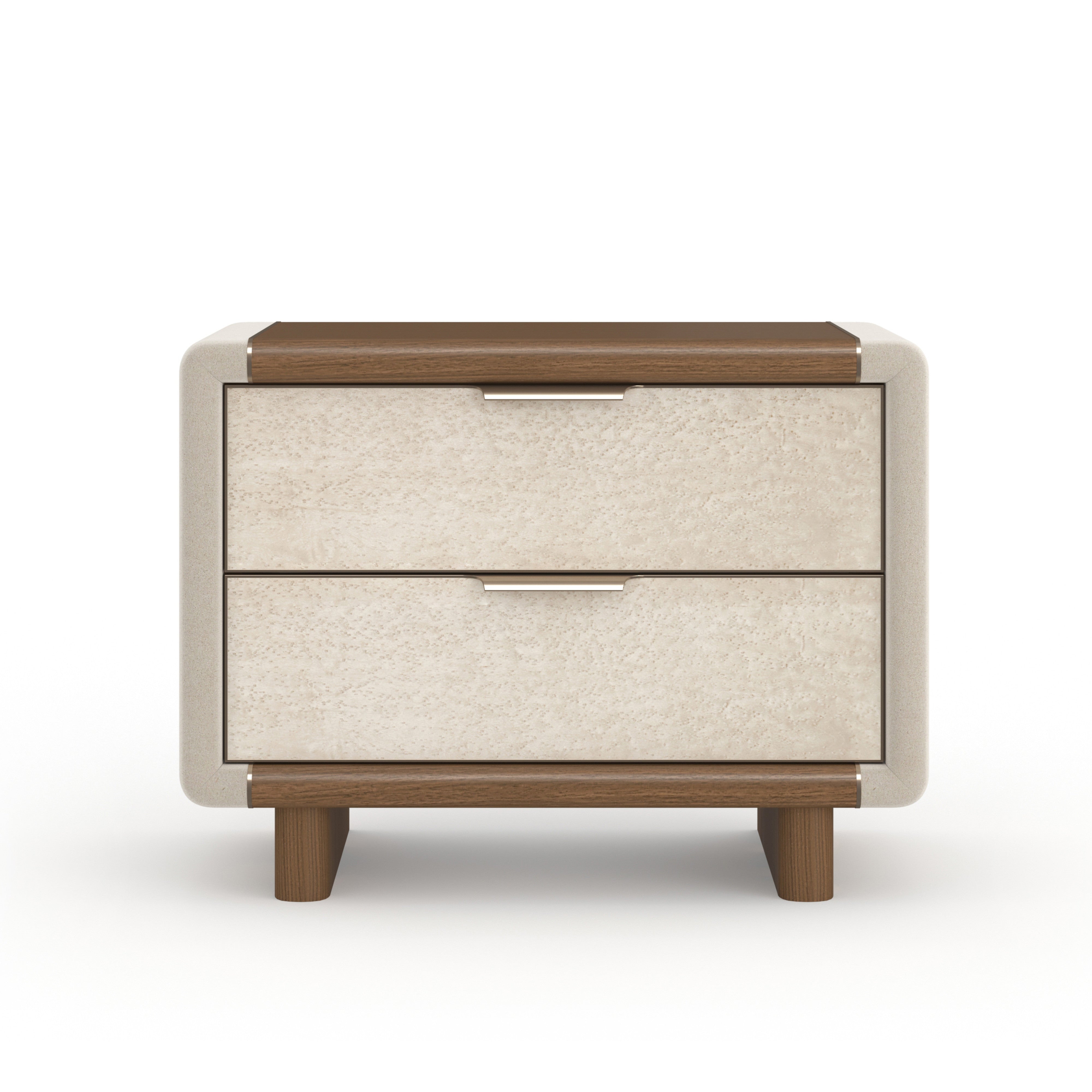 Botero Large Nightstand – Nightstands by Caracole | Sutter & Vale