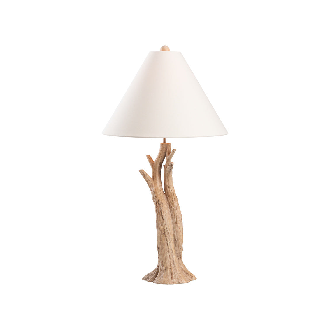 Birch Branch Lamp