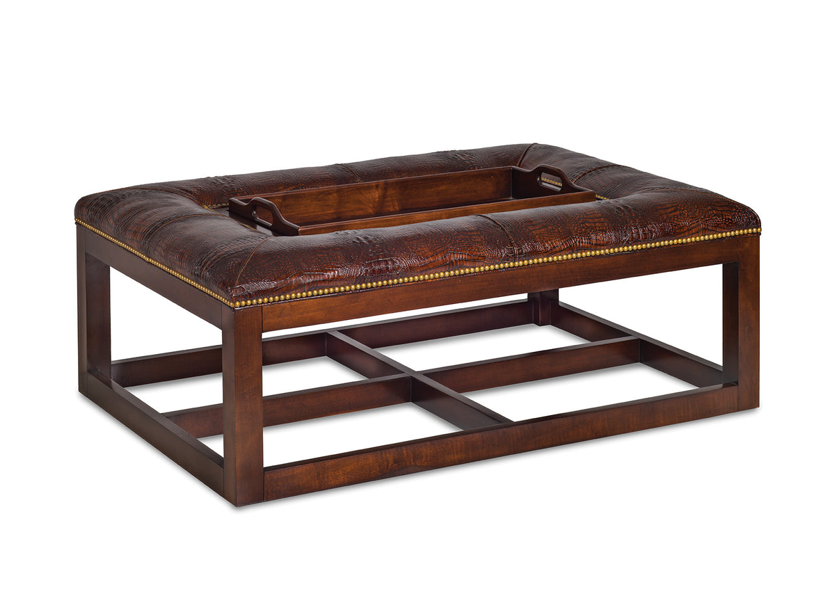 Newell Rectangular Cocktail Ottoman
