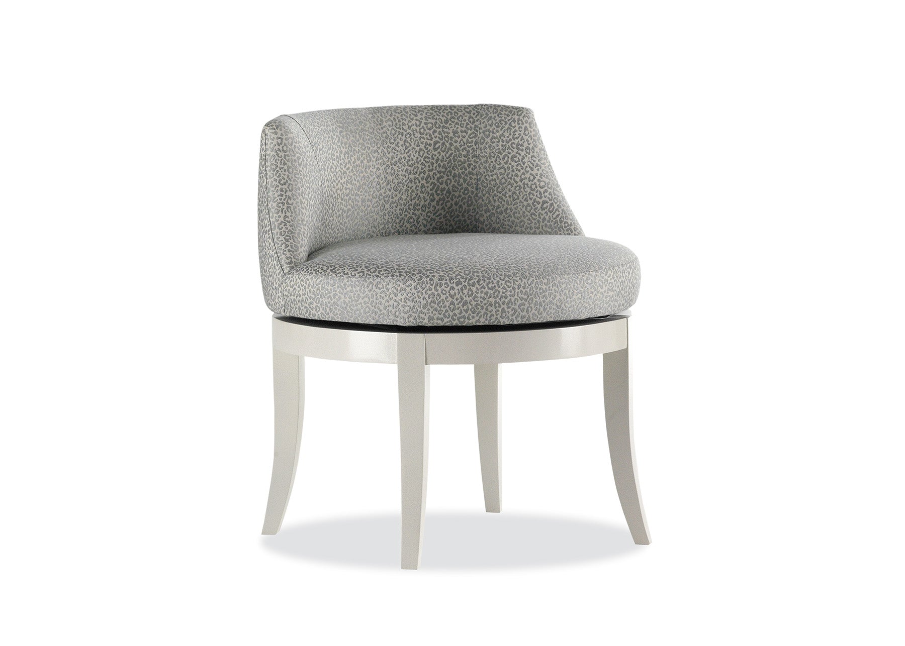 Jacqueline Memory Swivel Chair