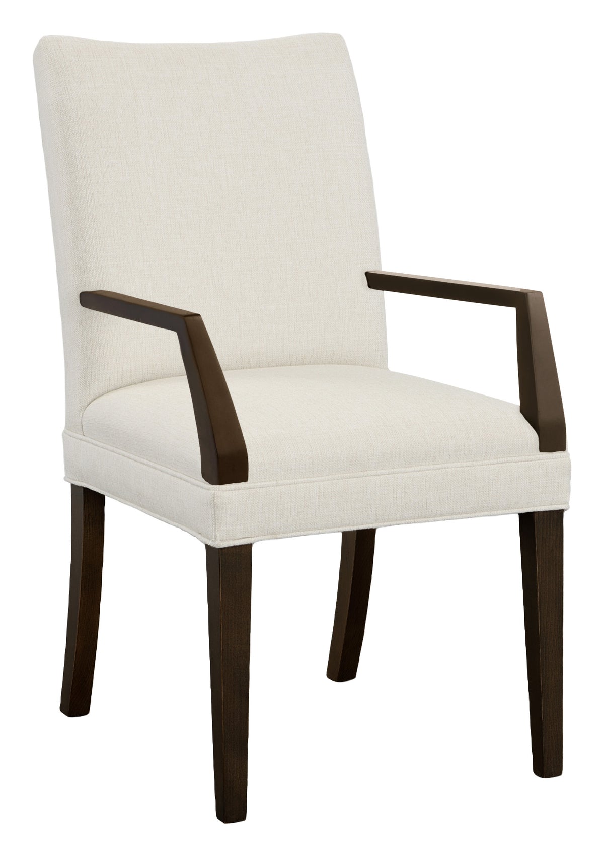 Concave Short Back Arm Chair (1200-04-T) - Fairfield Chair