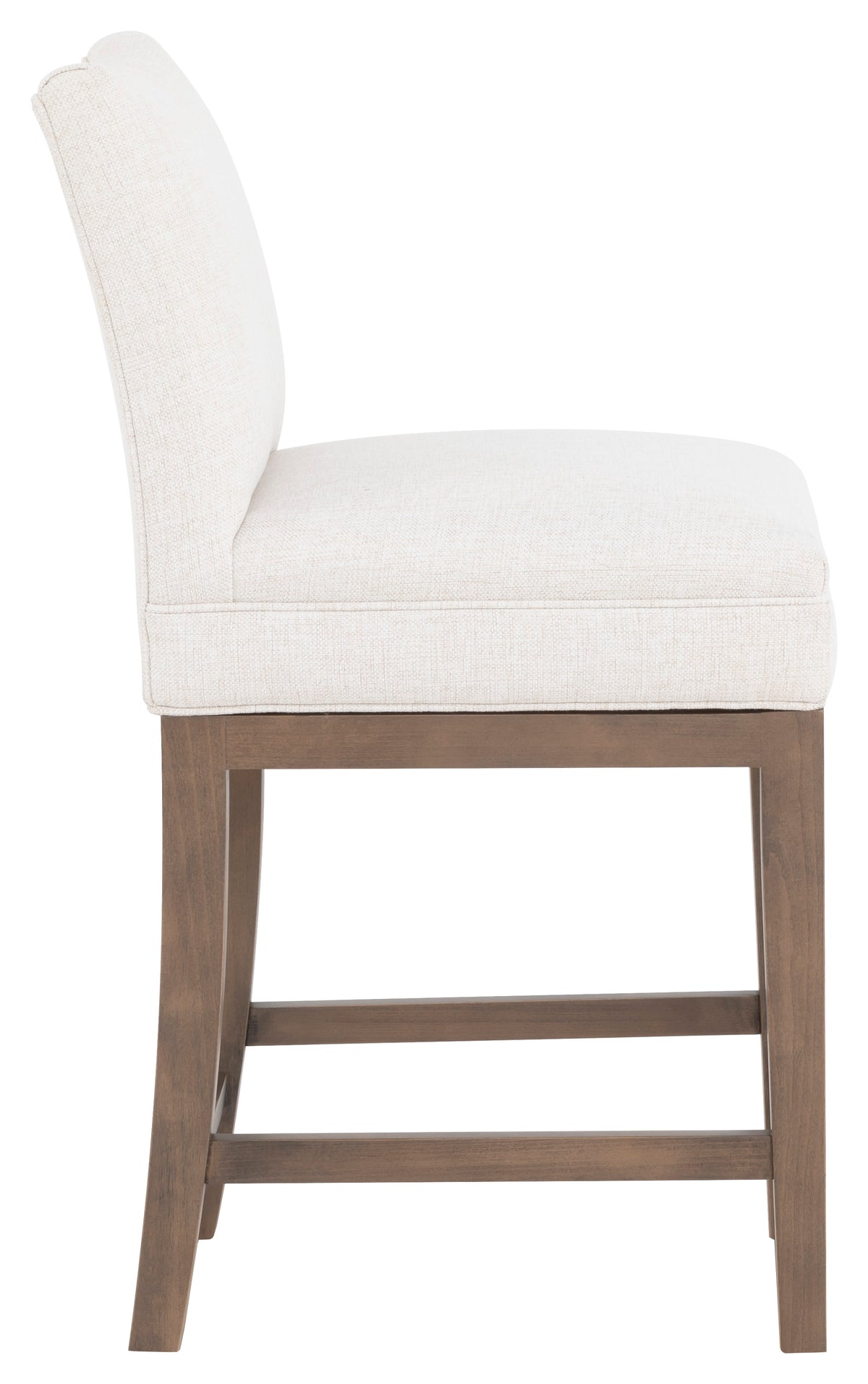 Concave Short Back Counter Stool (1200-C7) - Fairfield Chair