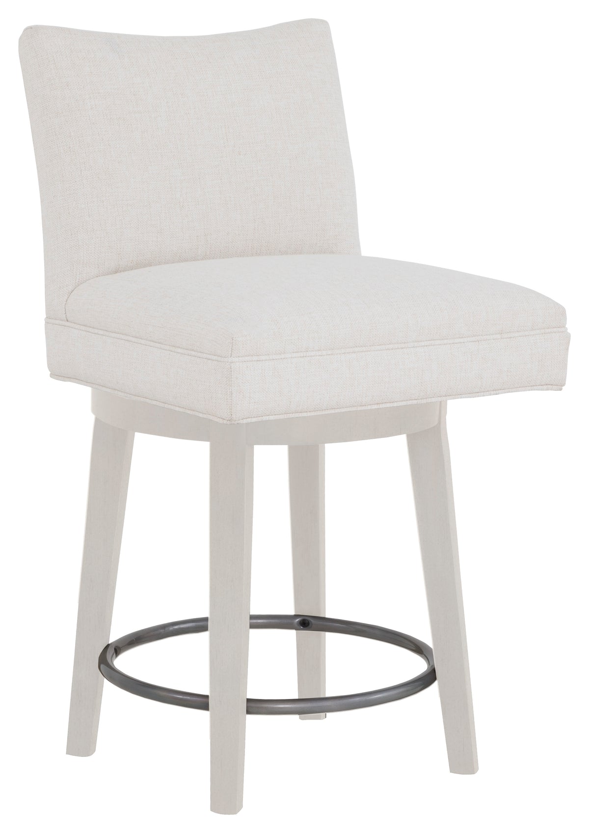 Concave Short Back Swivel Counter Stool (1200-C8-L) - Fairfield Chair