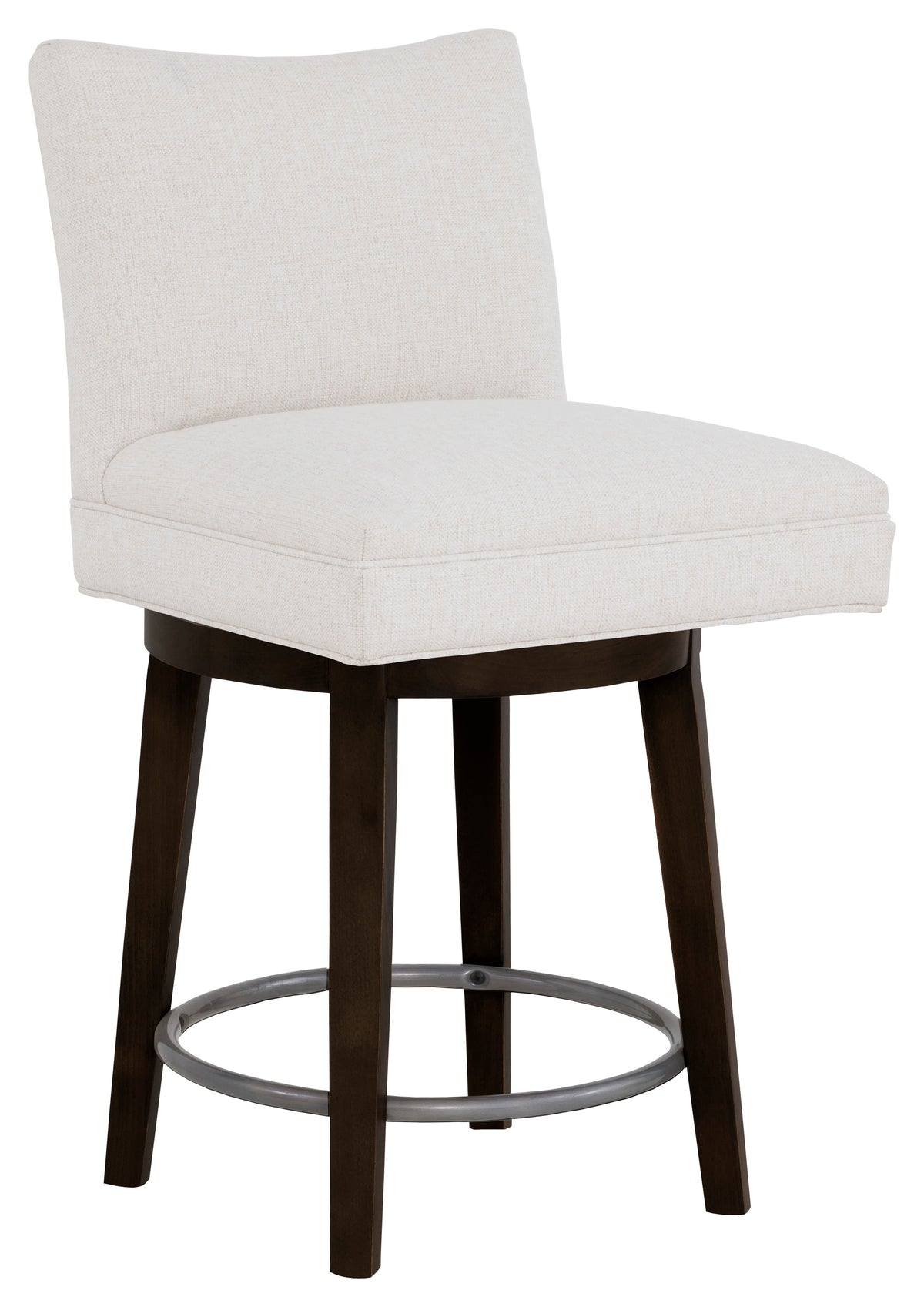 Concave Short Back Swivel Counter Stool (1200-C8-T) - Fairfield Chair