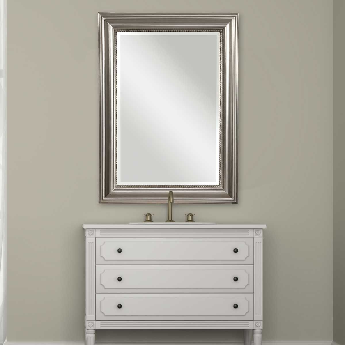 Stuart Mirror, Silver – Mirrors by Uttermost | Sutter & Vale