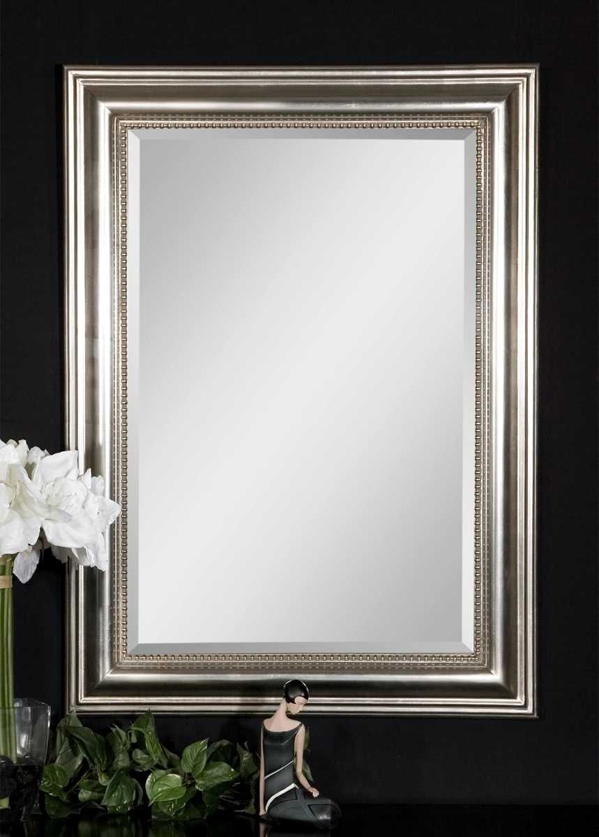 Stuart Mirror, Silver – Mirrors by Uttermost | Sutter & Vale
