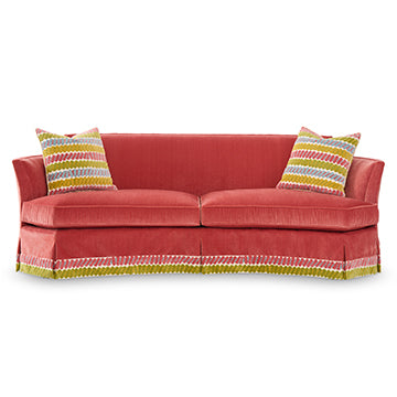 Cee Zee Sofa - Skirted