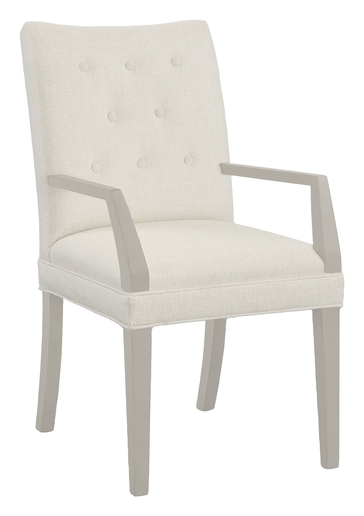 Concave Short Back Arm Chair (1202-04-S) - Fairfield Chair