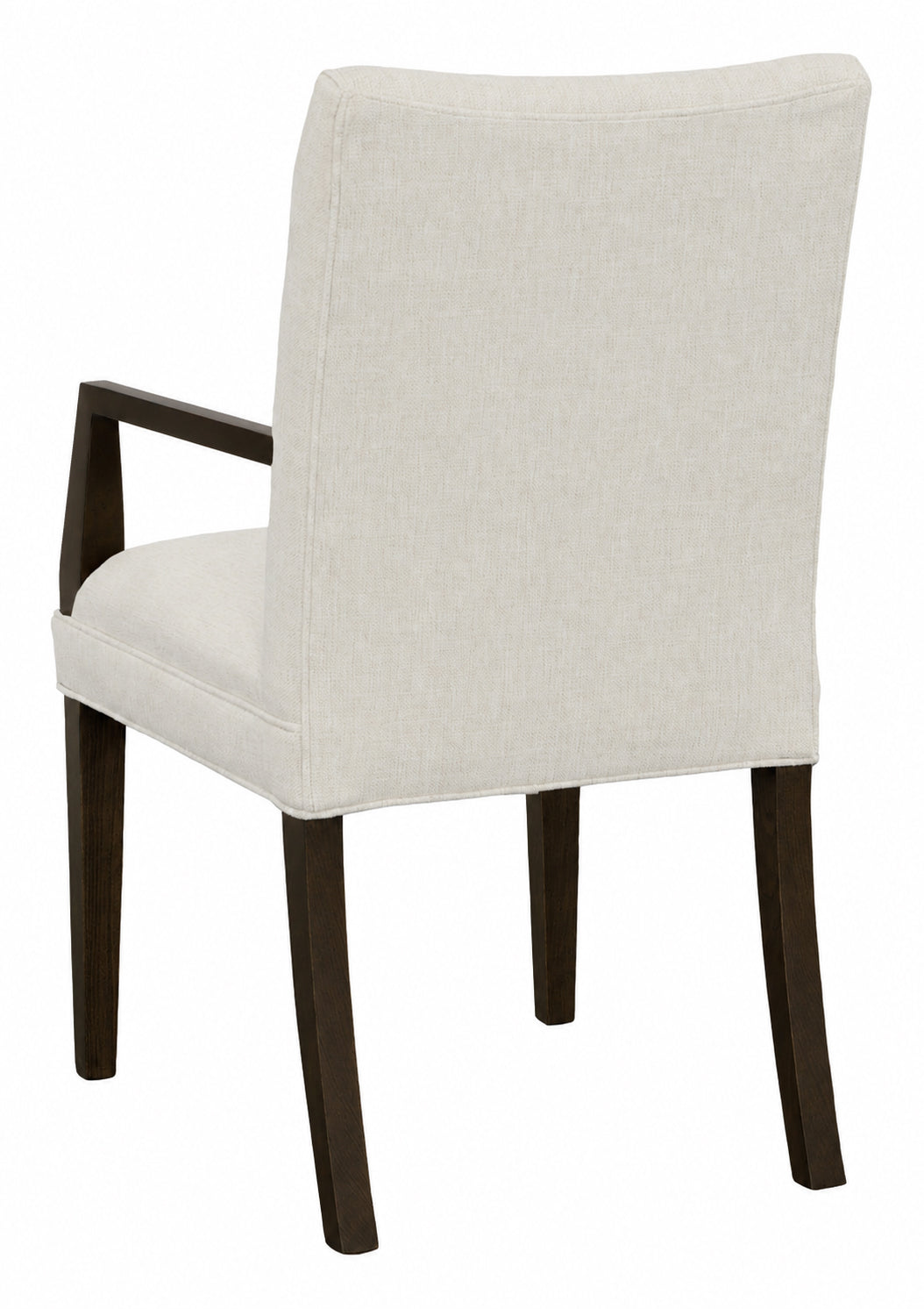 Concave Short Back Arm Chair (1202-04-T) - Fairfield Chair