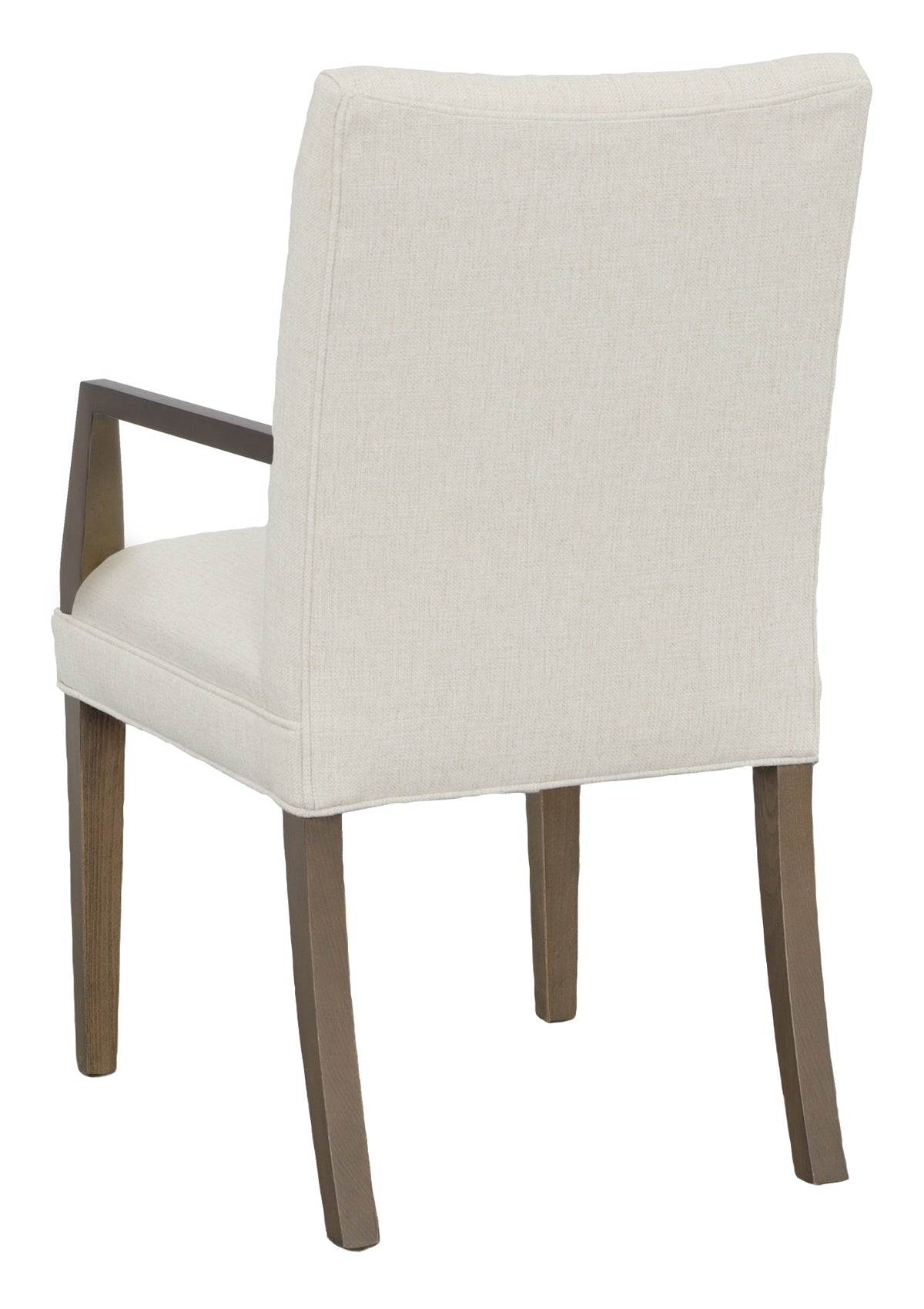 Concave Short Back Arm Chair (1202-04-M) - Fairfield Chair