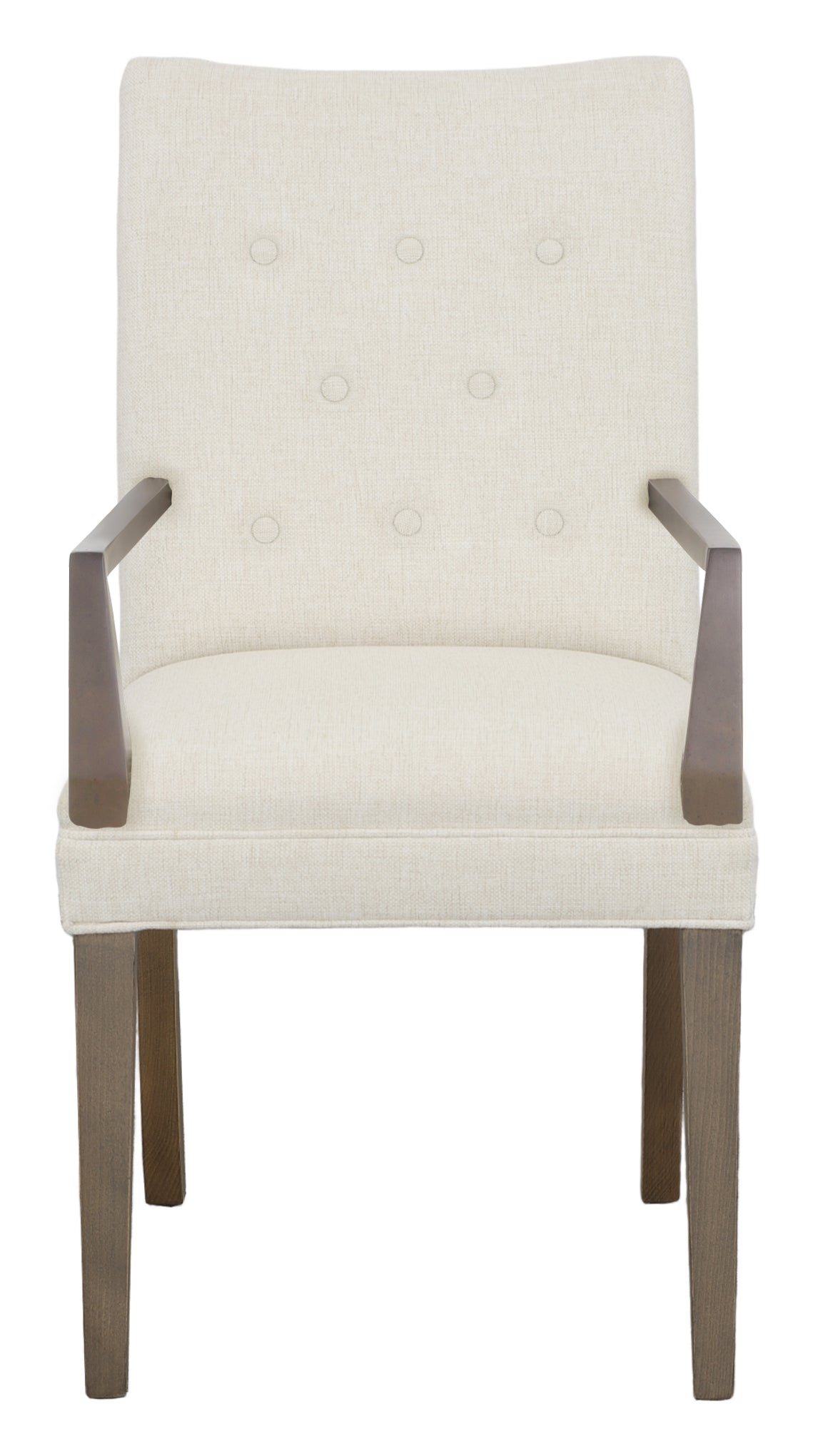 Concave Short Back Arm Chair (1202-04) - Fairfield Chair
