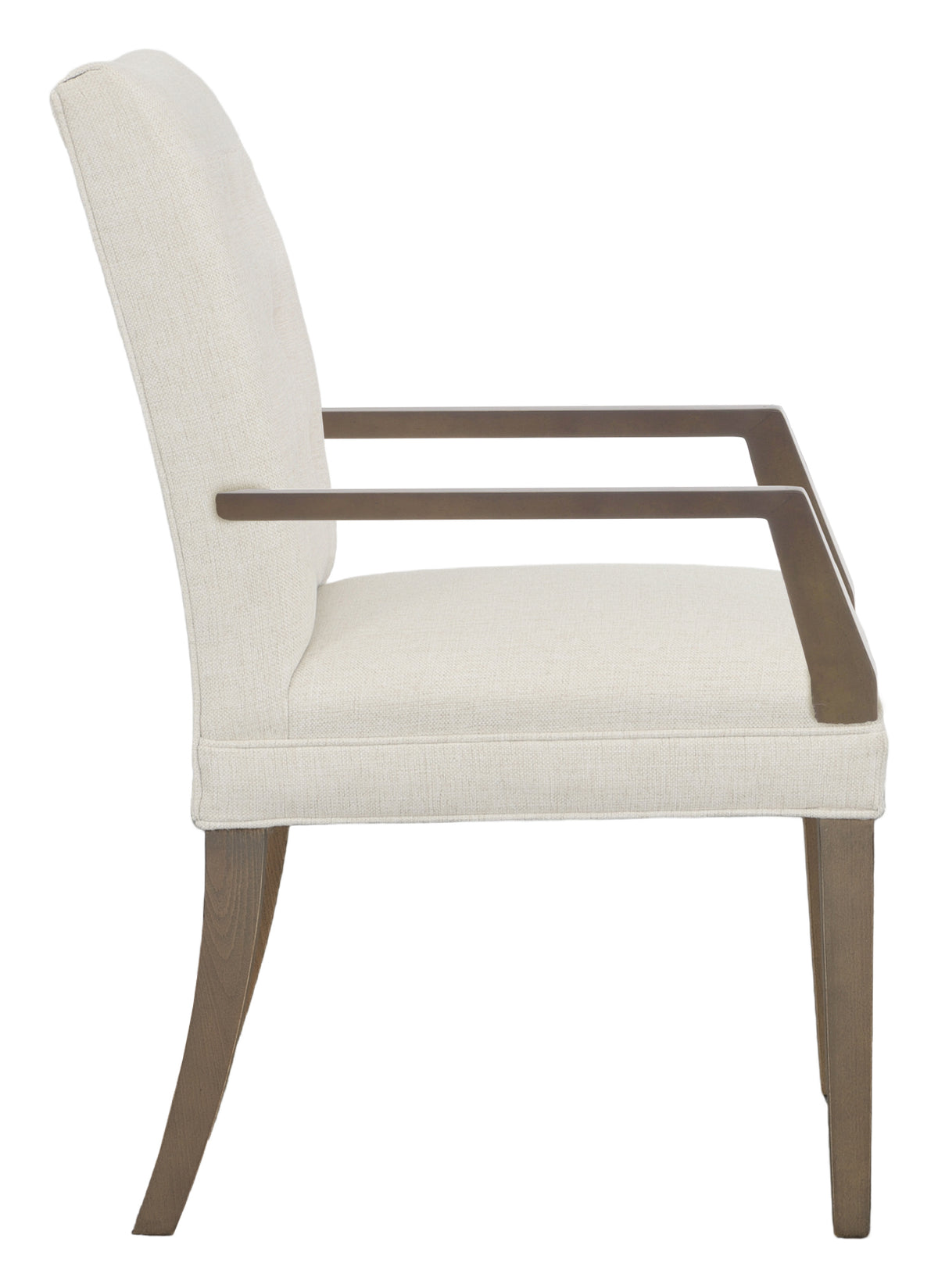 Concave Short Back Arm Chair (1202-04) - Fairfield Chair