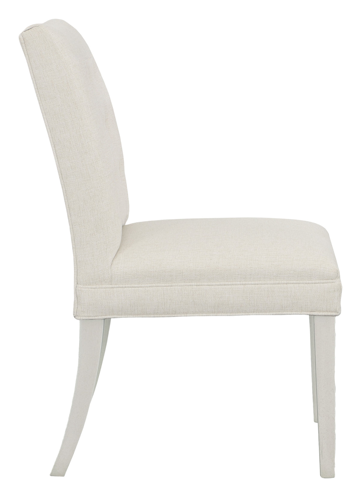 Concave Short Back Side Chair (1202-05-L) - Fairfield Chair