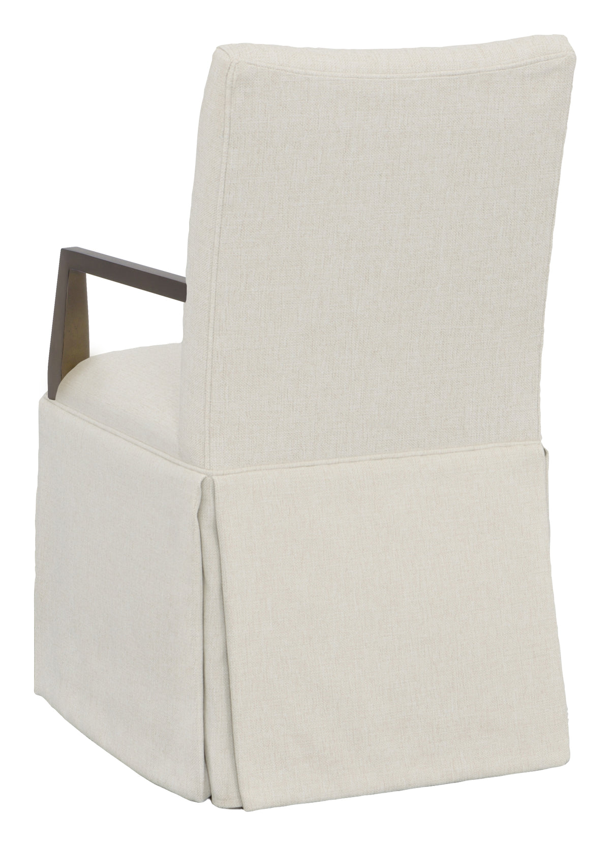 Concave Short Back Skirted Arm Chair (1203-04) - Fairfield Chair