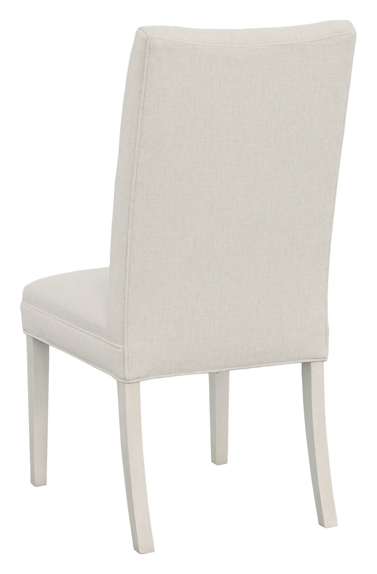 Concave Tall Back Leather Side Chair (L-1204-05-L) - Fairfield Chair