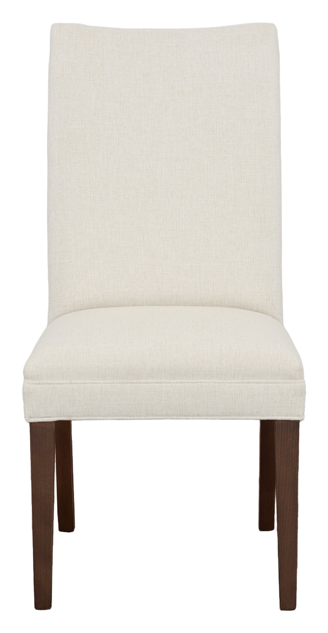 Concave Tall Back Leather Side Chair (L-1204-05-T) - Fairfield Chair