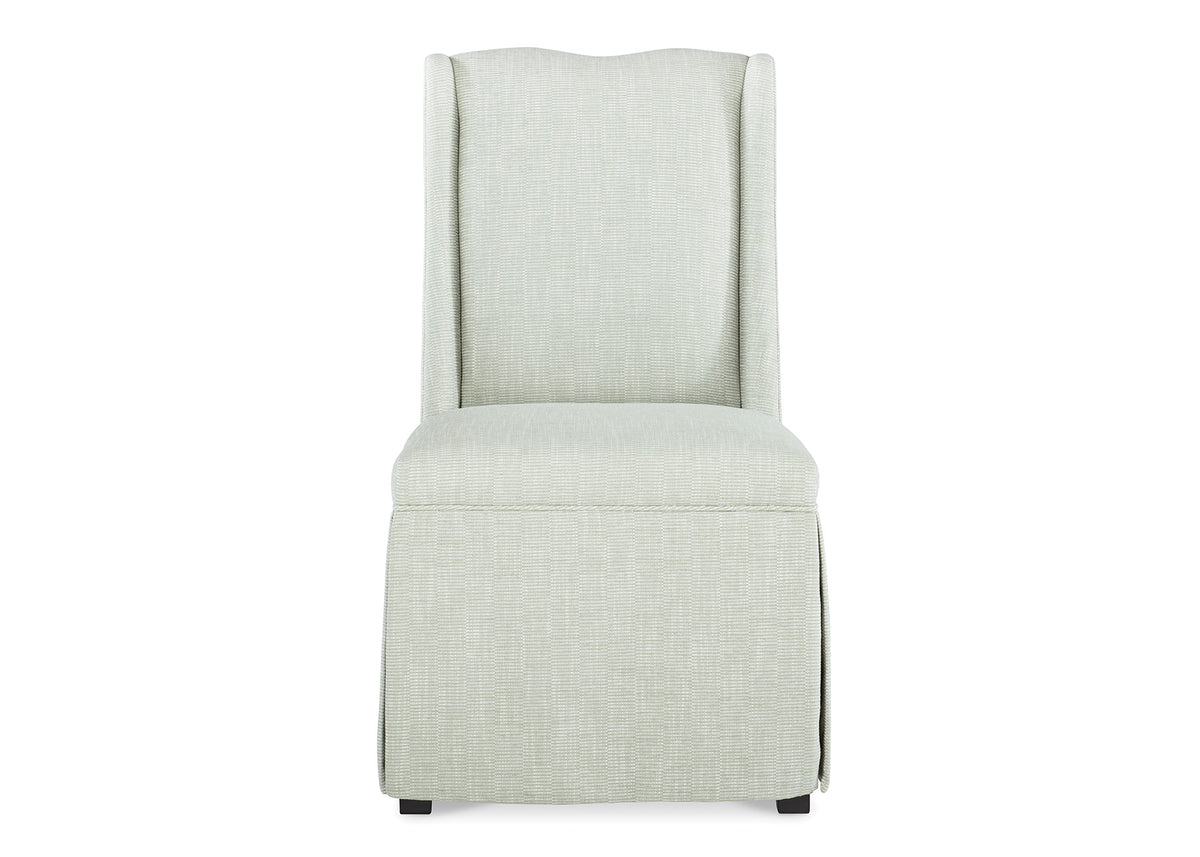 Gwen Skirted Hostess Chair