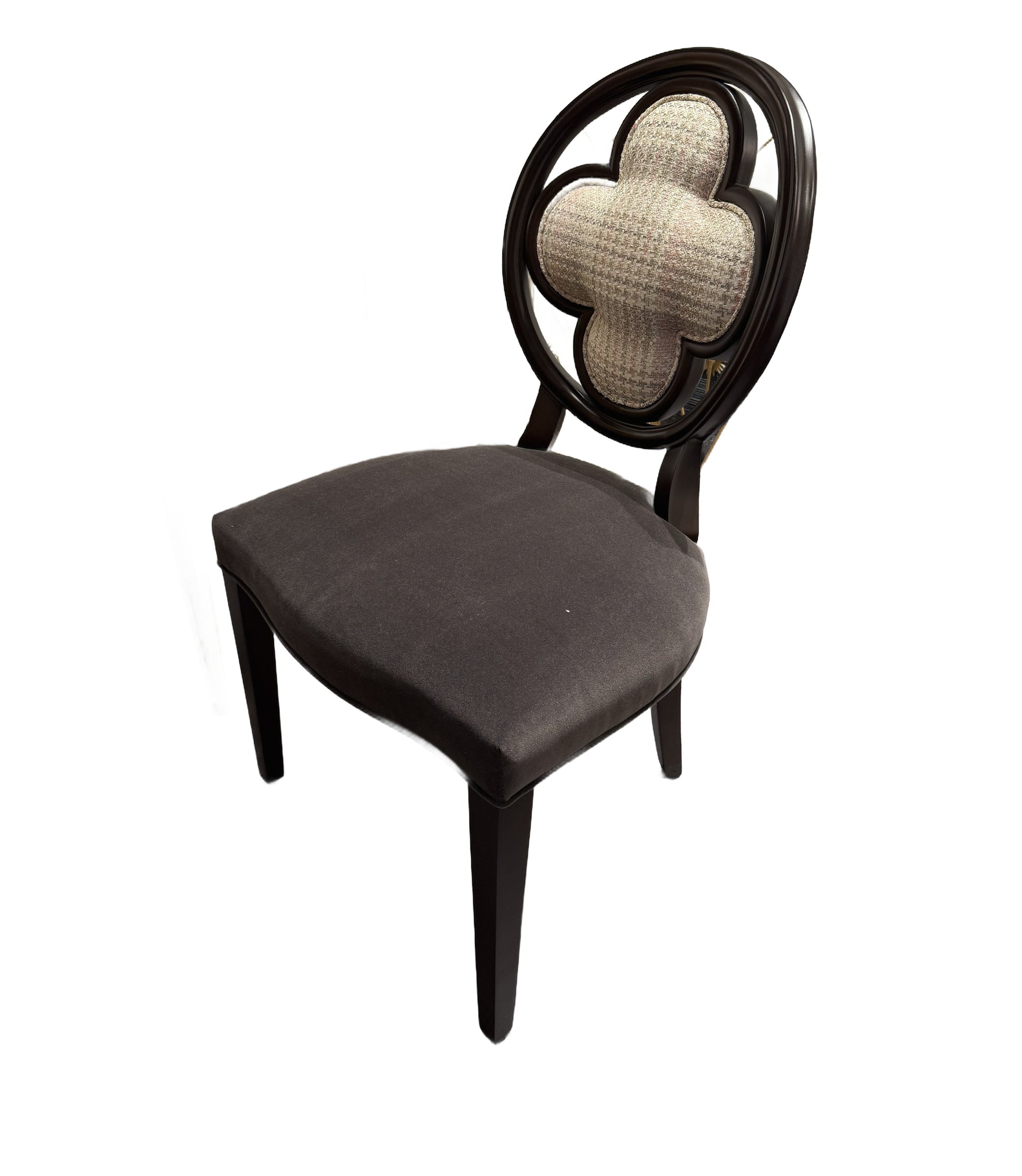 Caron Dining Chair in HC305-51 PLAID
