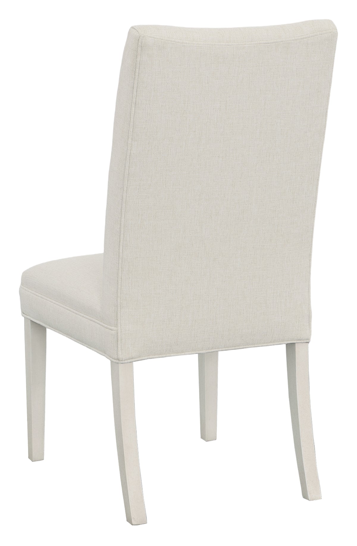 Concave Tall Back Leather Side Chair (L-1206-05-L) - Fairfield Chair