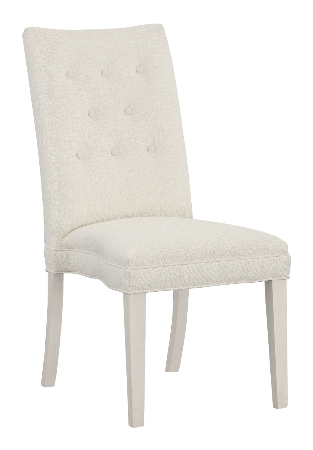 Concave Tall Back Leather Armless Stack Chair (L-1206-14-L) - Fairfield Chair