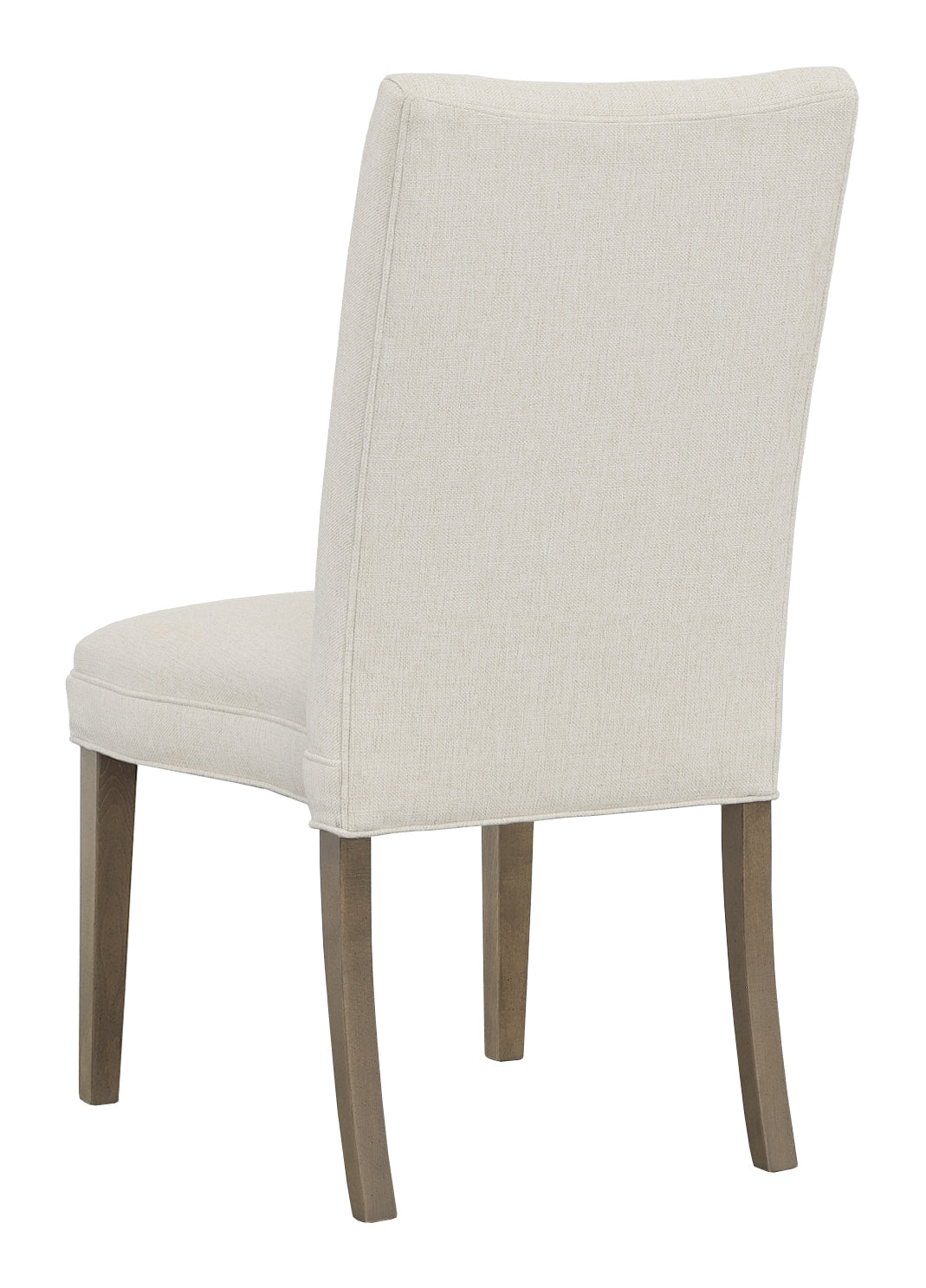 Concave Tall Back Armless Stack Chair (1206-14) - Fairfield Chair