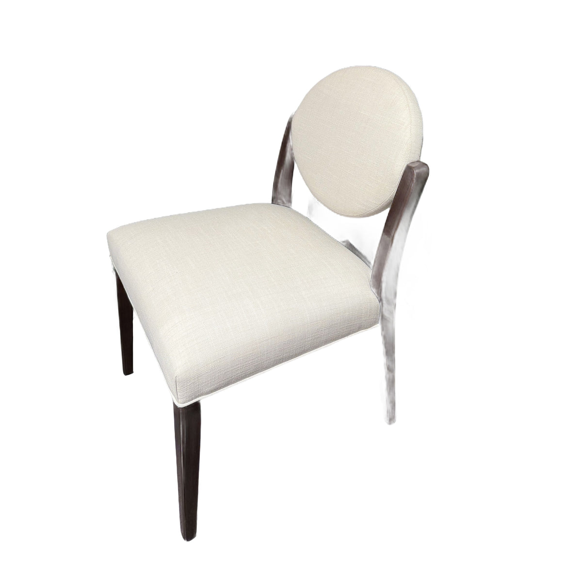 Nicole Dining Chair in Rollo Linen