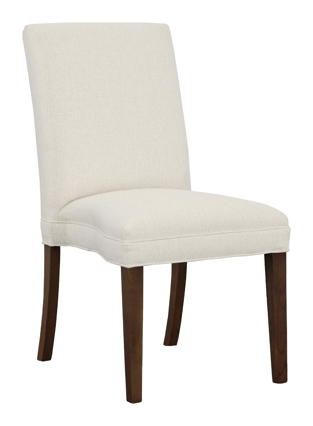 Straight Short Back Armless Stack Chair (1210-14-T) - Fairfield Chair