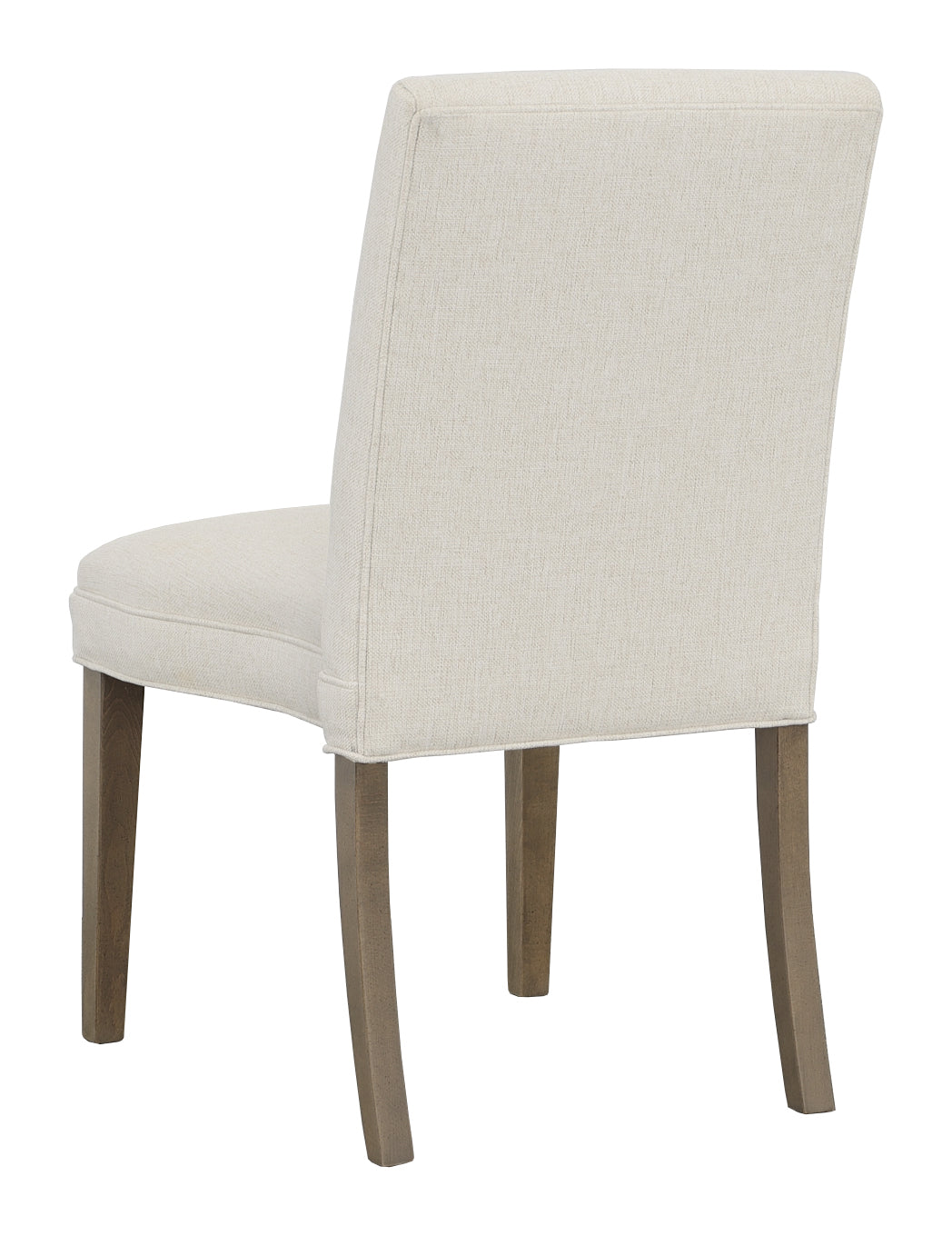 Straight Short Back Leather Armless Stack Chair (L-1210-14) - Fairfield Chair