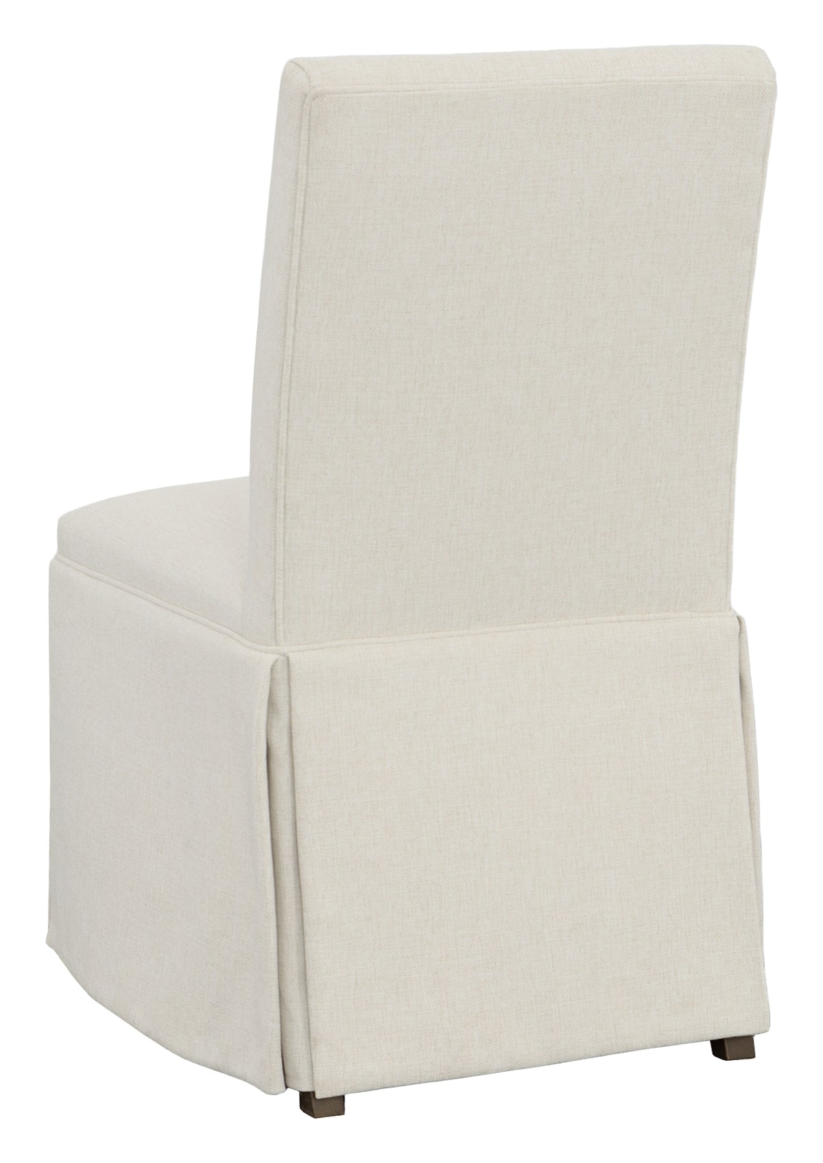 Straight Short Back Skirted Side Chair (1211-05-T) - Fairfield Chair