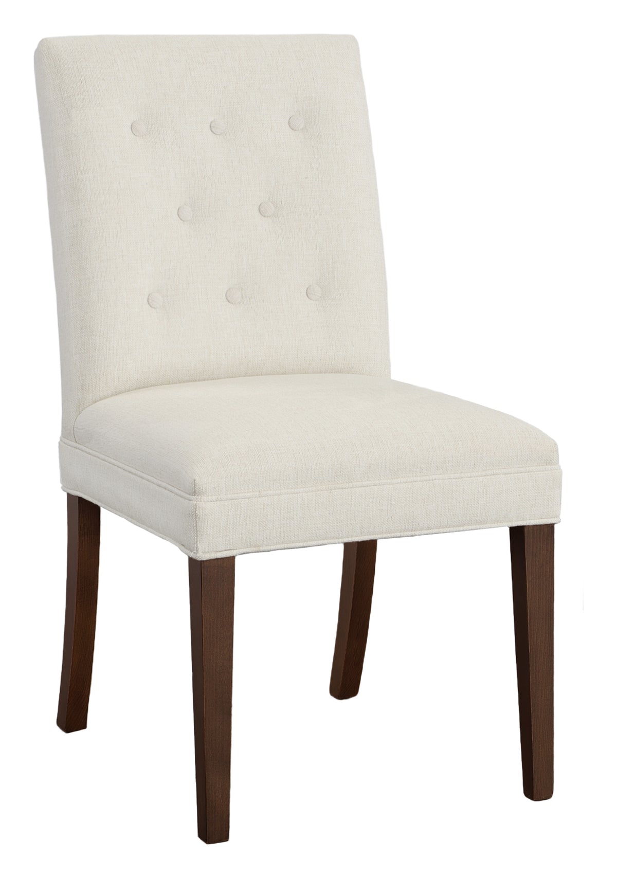 Straight Short Back Side Chair (1212-05-T) - Fairfield Chair
