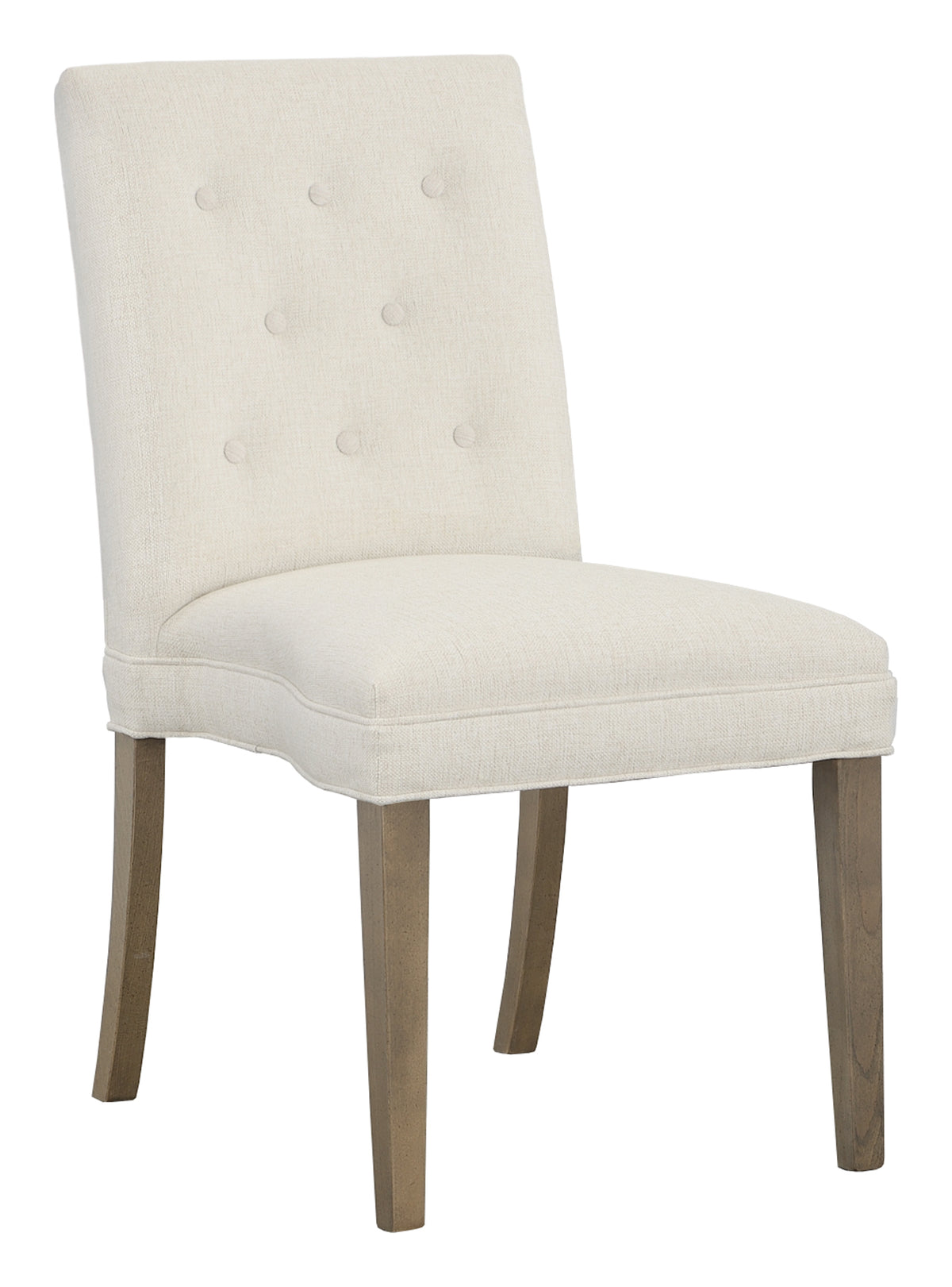 Straight Short Back Armless Stack Chair (1212-14-M) - Fairfield Chair