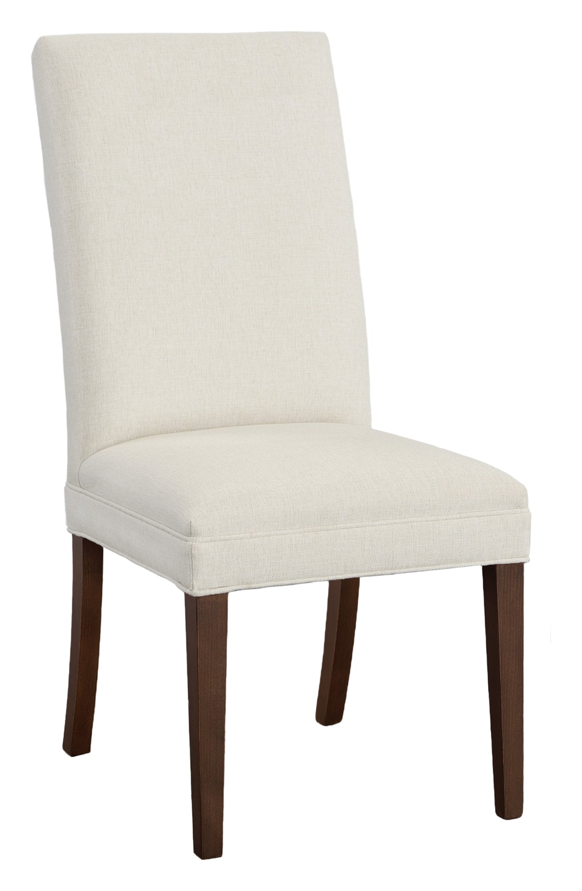 Straight Tall Back Leather Dining Chair (L-1214-05-T) - Fairfield Chair