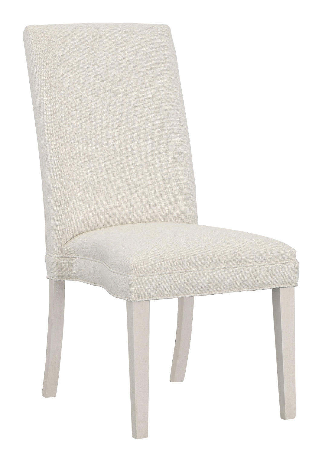 Straight Tall Back Armless Stack Chair (1214-14-L) - Fairfield Chair