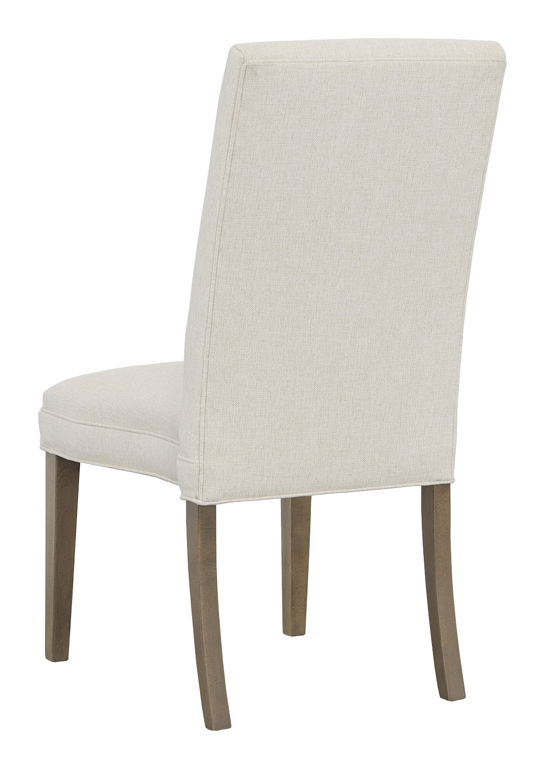 Straight Tall Back Leather Armless Stack Chair (L-1214-14-M) - Fairfield Chair