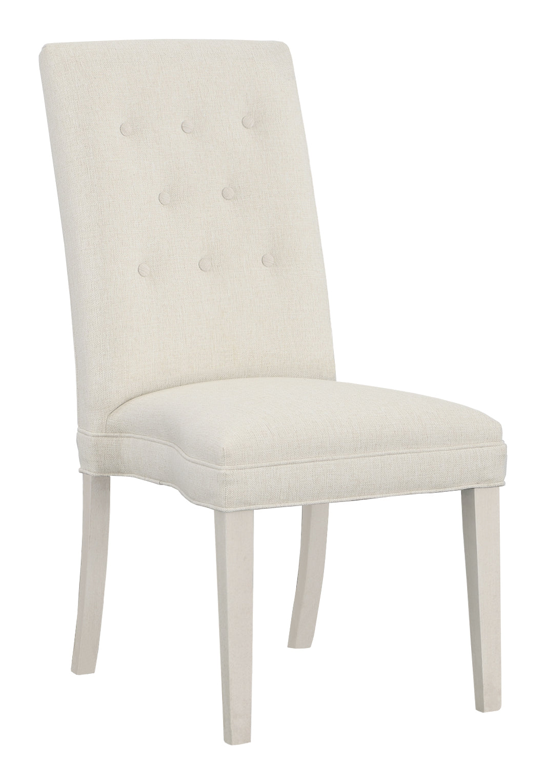 Straight Tall Back Armless Stack Chair (1216-14-L) - Fairfield Chair