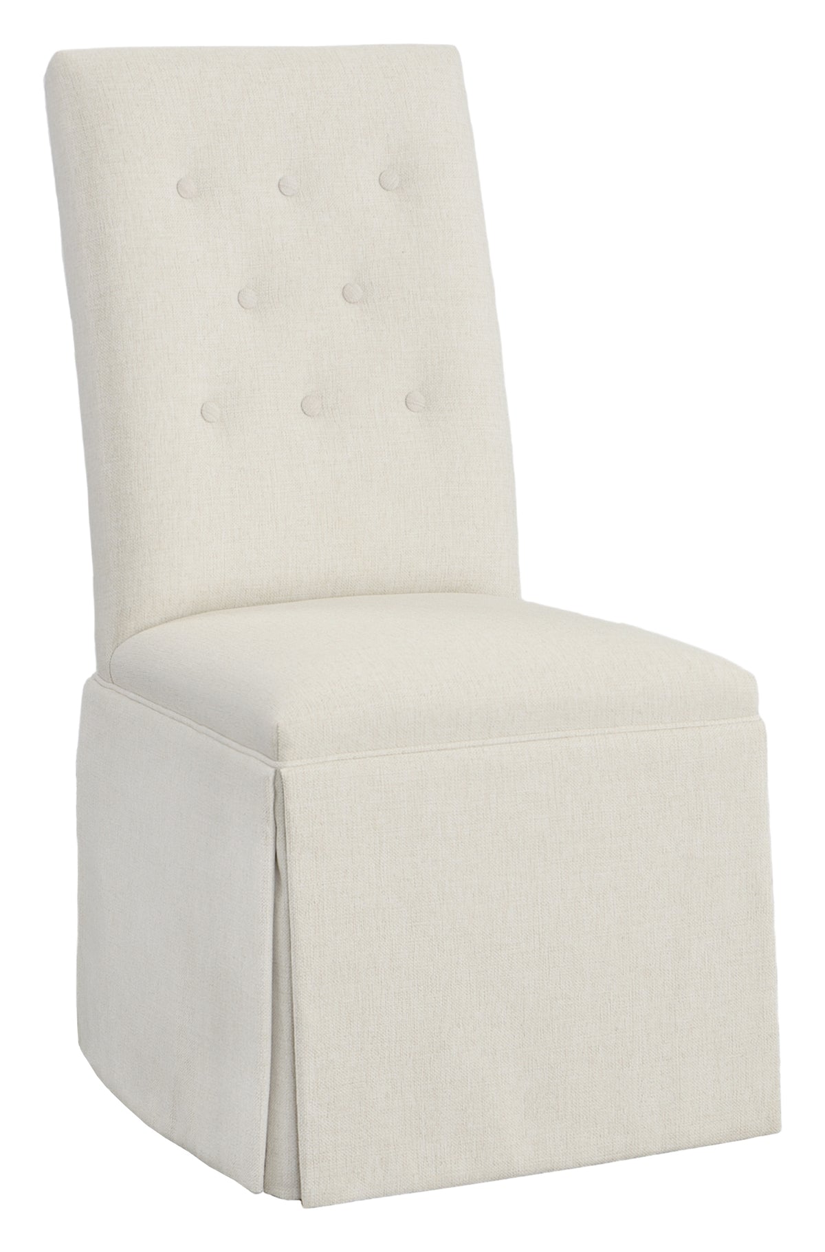 Straight Tall Back Skirted Side Chair (1217-05-T) - Fairfield Chair