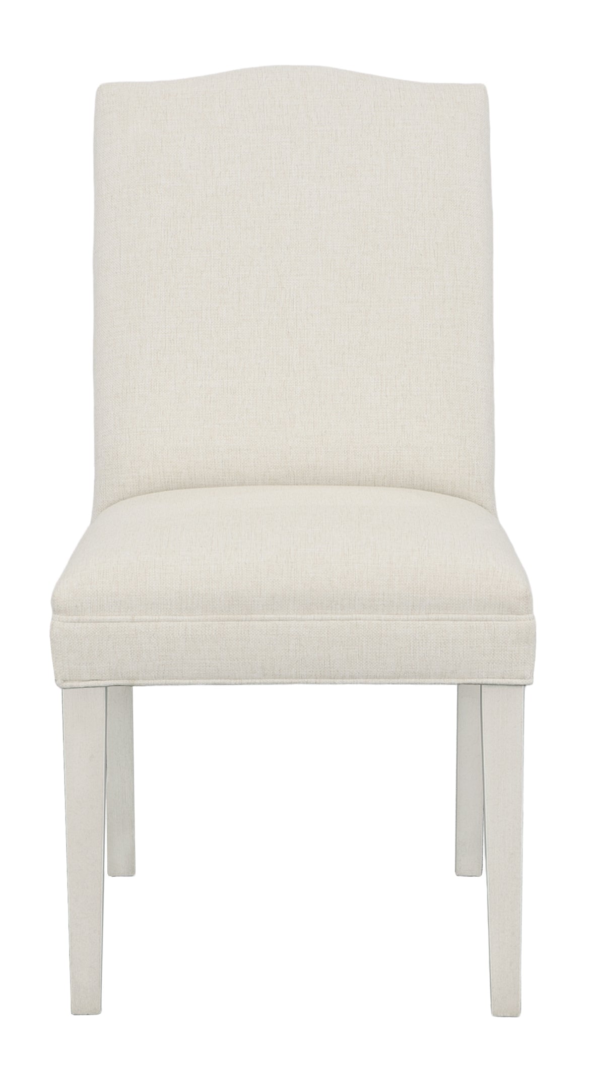 Camel Short Back Leather Side Chair (L-1220-05-L) - Fairfield Chair