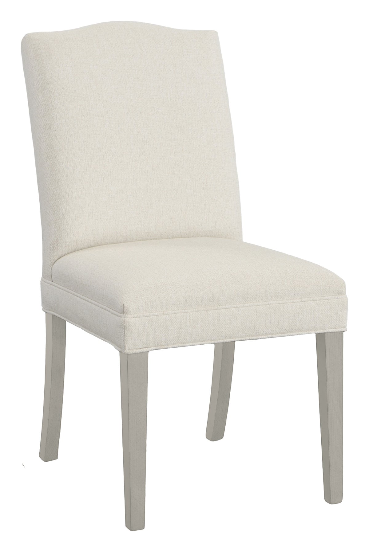 Camel Short Back Side Chair (1220-05-S) - Fairfield Chair