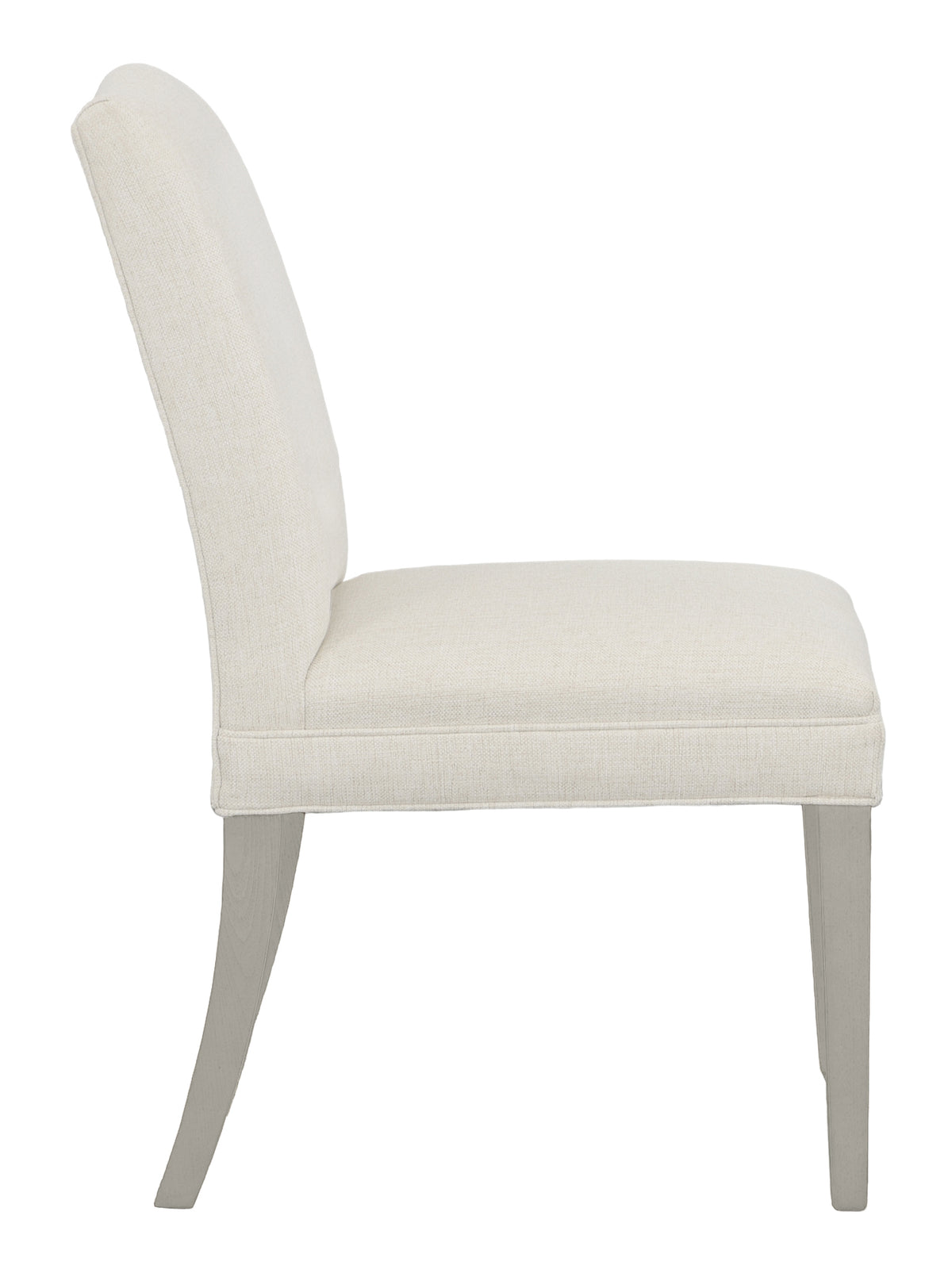 Camel Short Back Leather Side Chair (L-1220-05-S) - Fairfield Chair