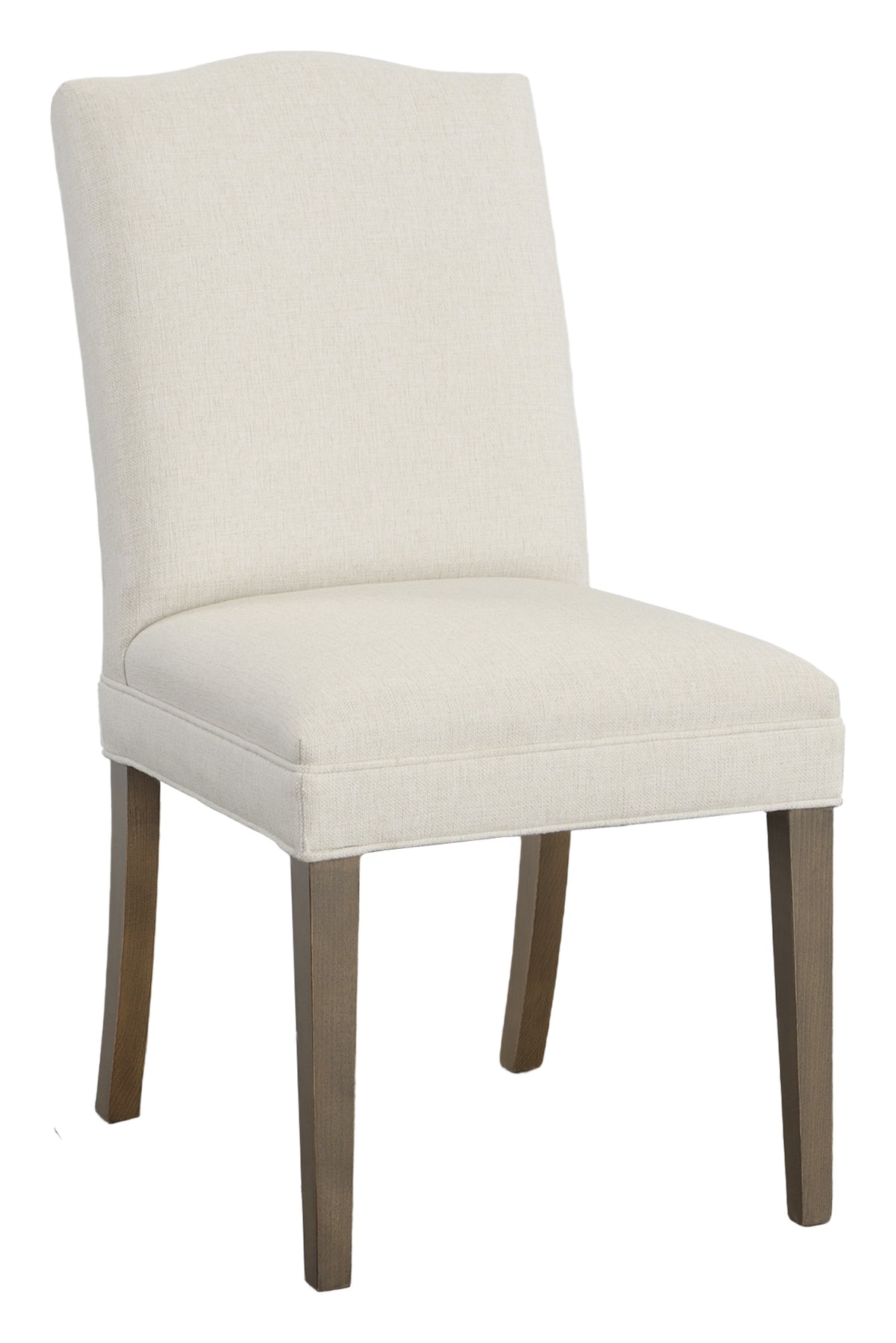 Camel Short Back Side Chair (1220-05) - Fairfield Chair