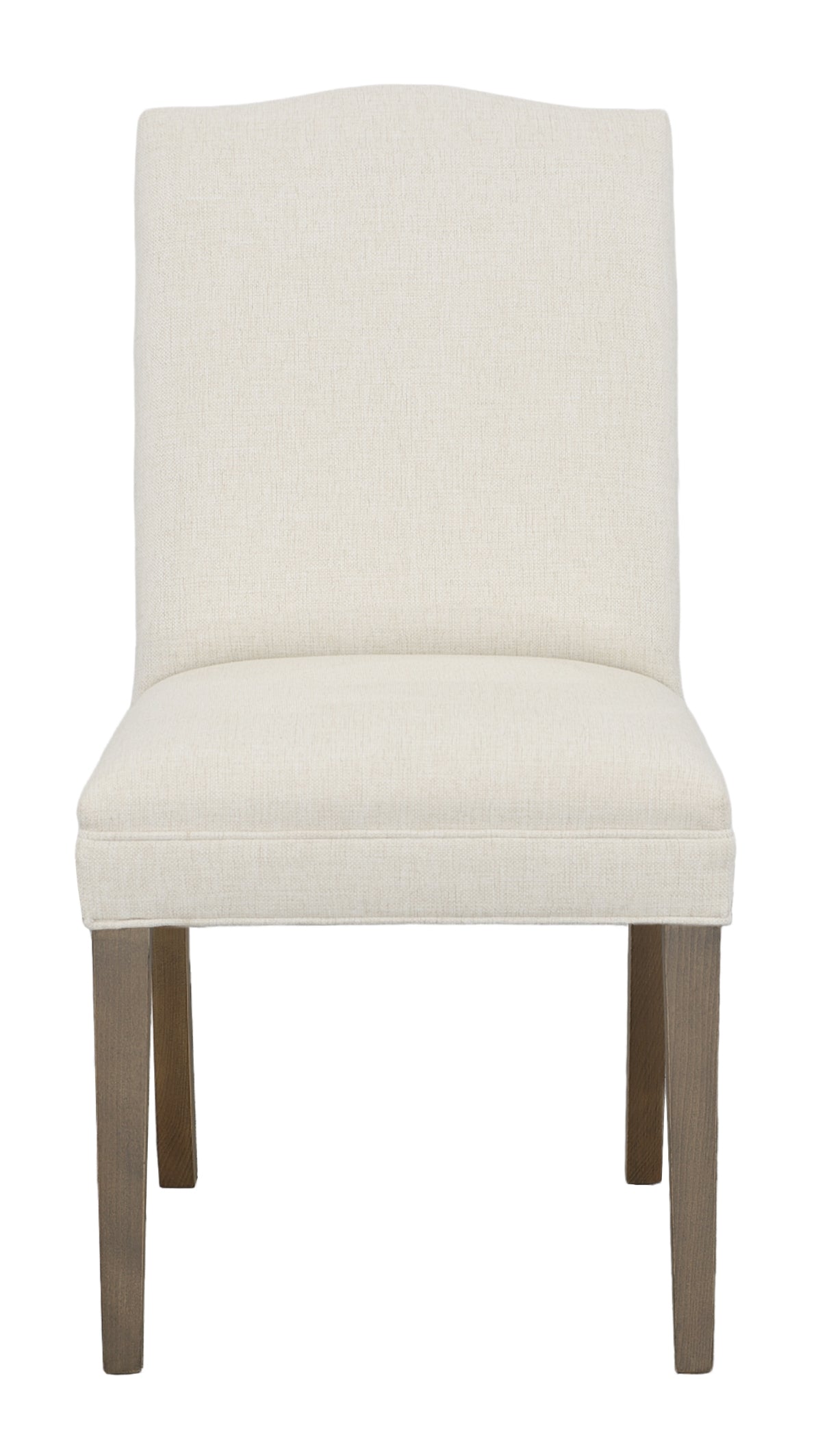 Camel Short Back Leather Side Chair (L-1220-05) - Fairfield Chair