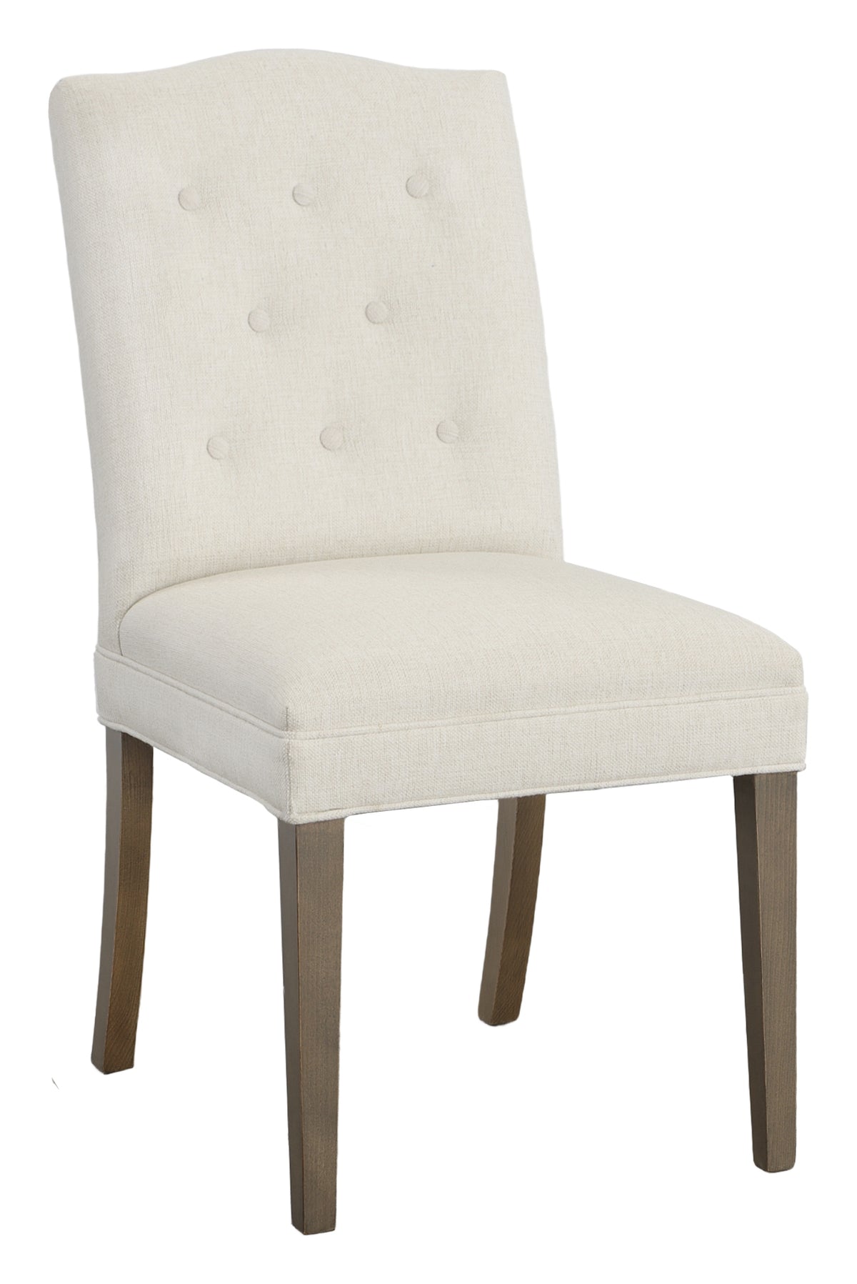 Camel Short Back Side Chair (1222-05-M) - Fairfield Chair